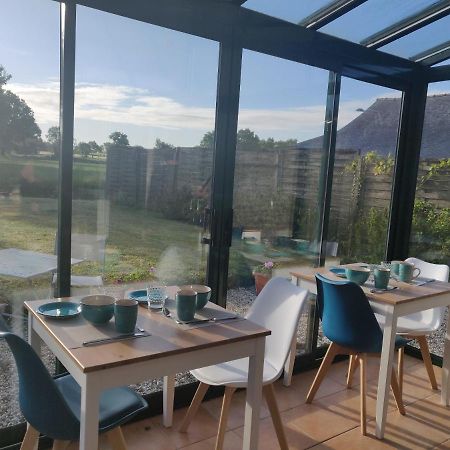 Caux Les Fleurs Du Mont Bed & Breakfast エクステリア 写真