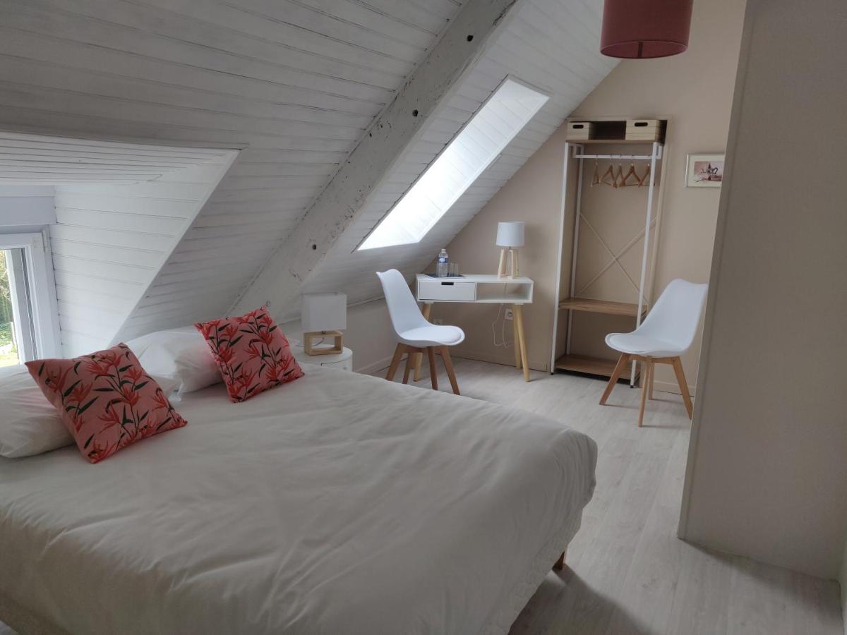 Caux Les Fleurs Du Mont Bed & Breakfast エクステリア 写真