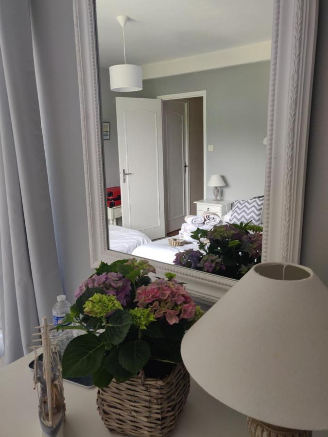 Caux Les Fleurs Du Mont Bed & Breakfast エクステリア 写真