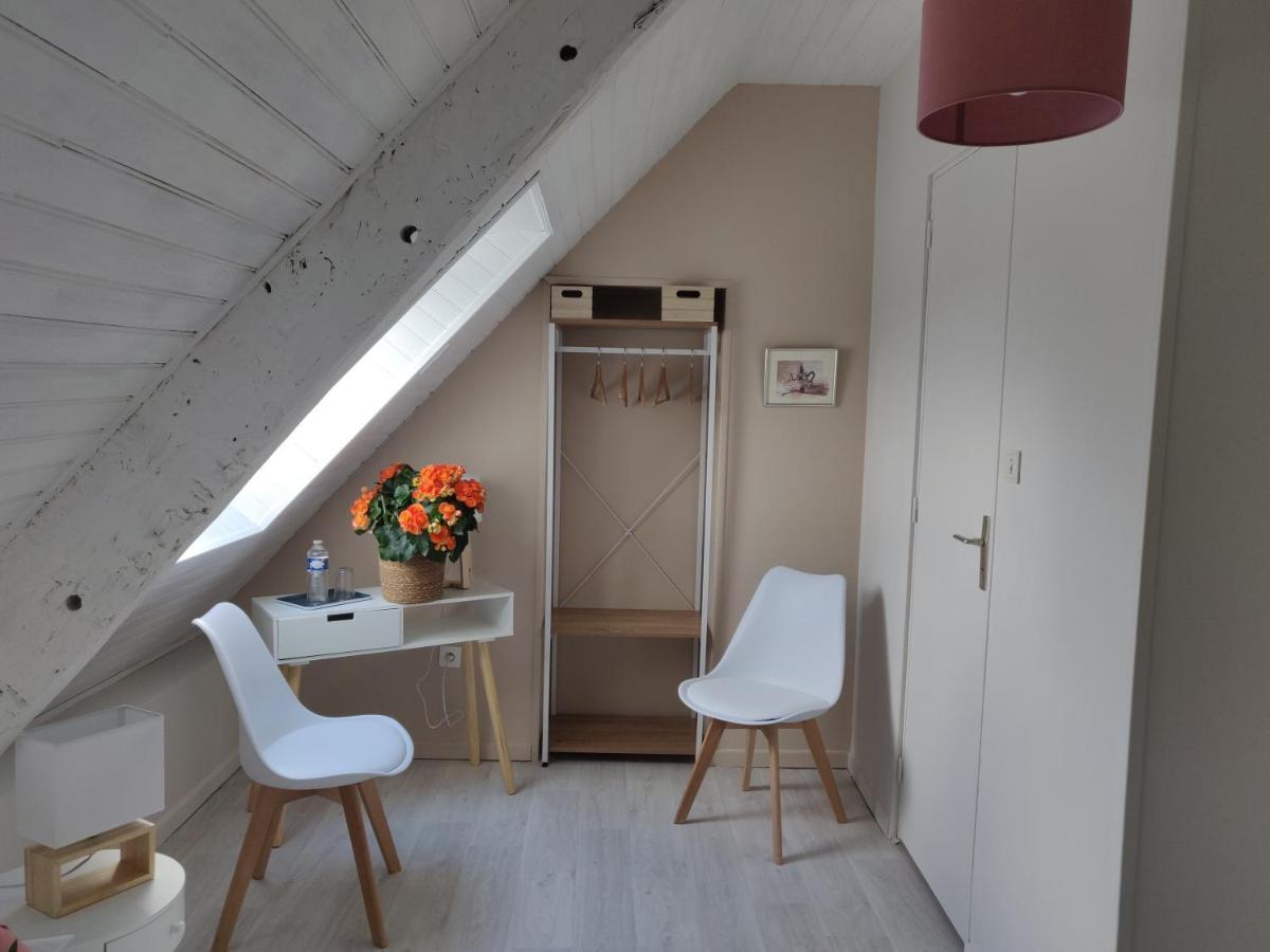 Caux Les Fleurs Du Mont Bed & Breakfast エクステリア 写真