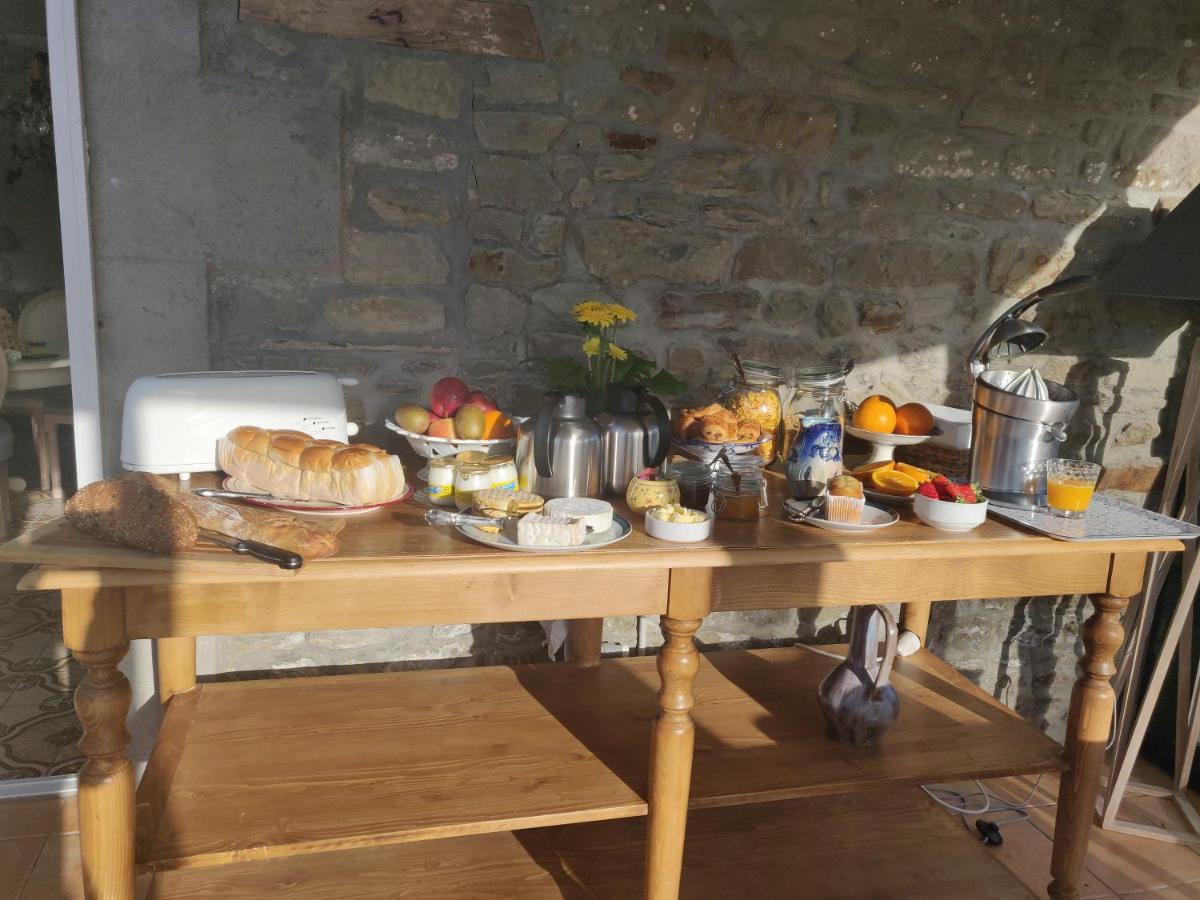 Caux Les Fleurs Du Mont Bed & Breakfast エクステリア 写真