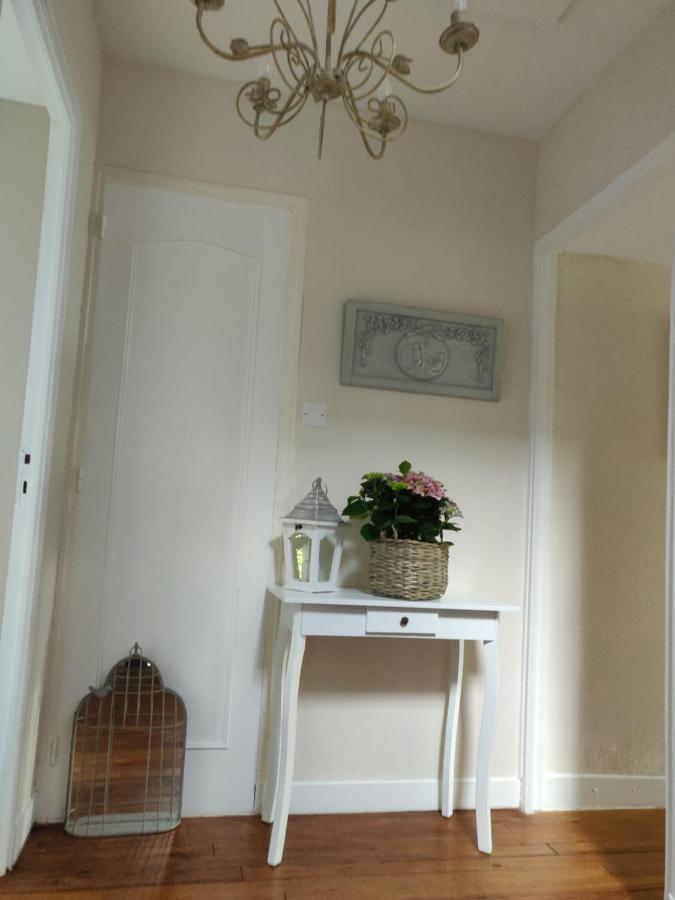 Caux Les Fleurs Du Mont Bed & Breakfast エクステリア 写真