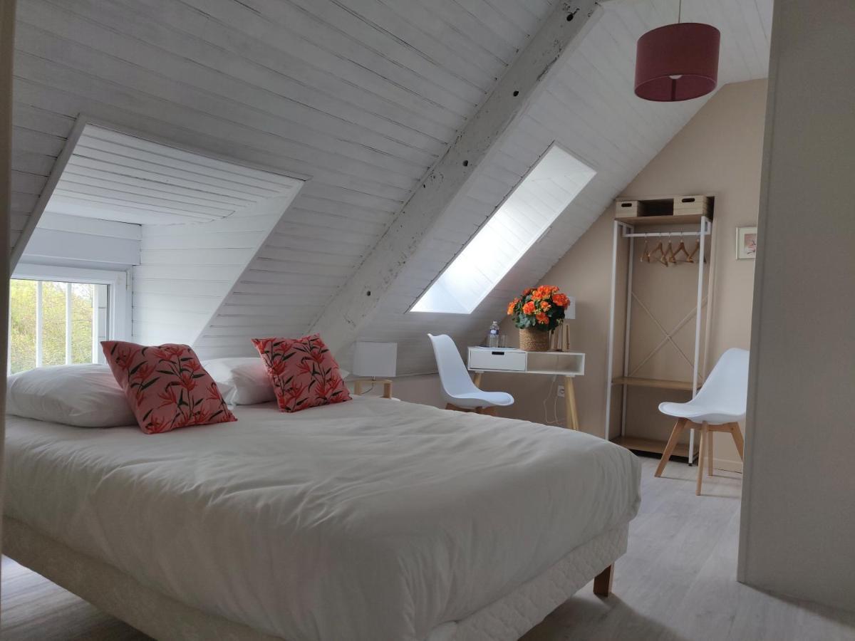 Caux Les Fleurs Du Mont Bed & Breakfast エクステリア 写真