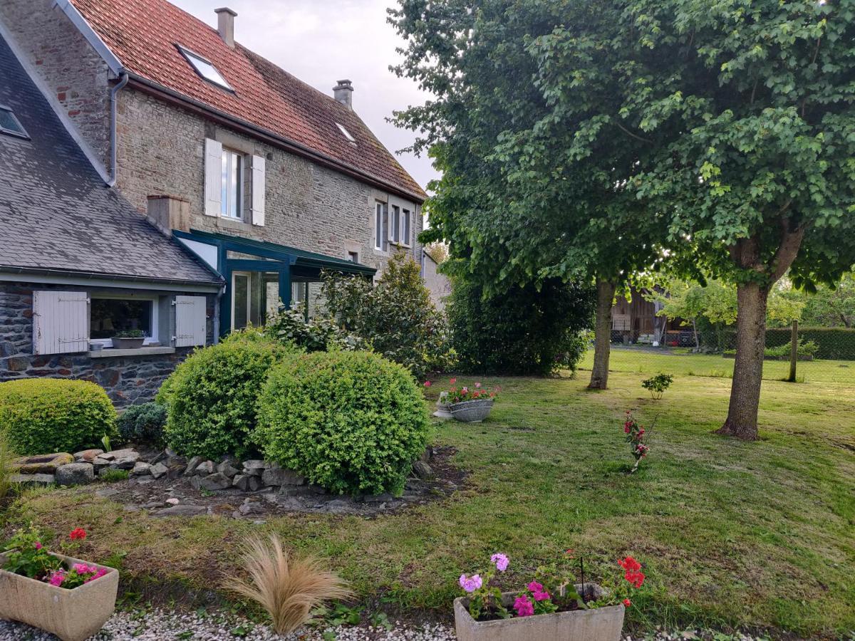 Caux Les Fleurs Du Mont Bed & Breakfast エクステリア 写真