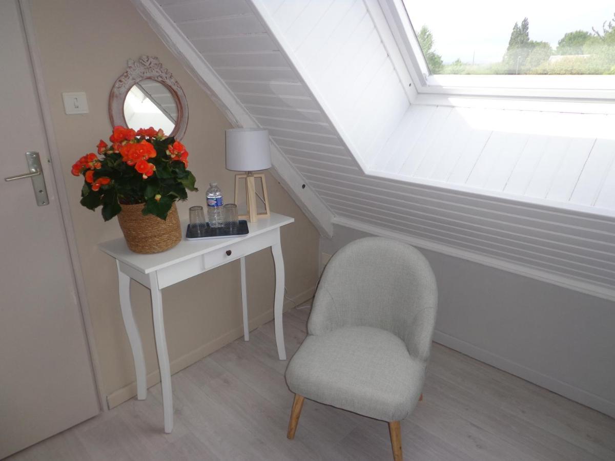 Caux Les Fleurs Du Mont Bed & Breakfast エクステリア 写真