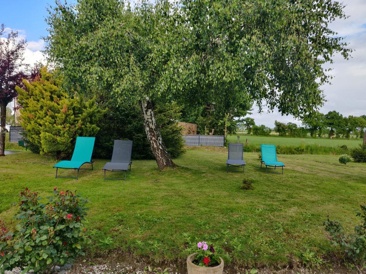 Caux Les Fleurs Du Mont Bed & Breakfast エクステリア 写真