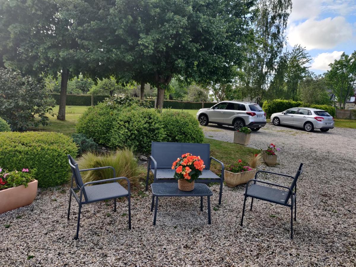 Caux Les Fleurs Du Mont Bed & Breakfast エクステリア 写真