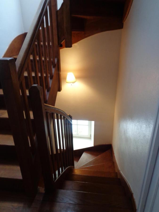 Caux Les Fleurs Du Mont Bed & Breakfast エクステリア 写真