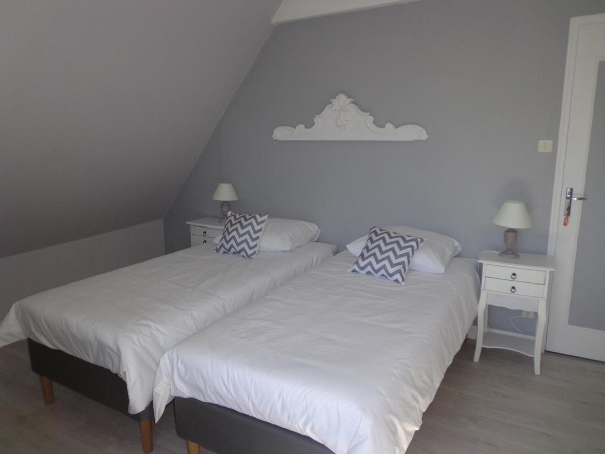 Caux Les Fleurs Du Mont Bed & Breakfast エクステリア 写真